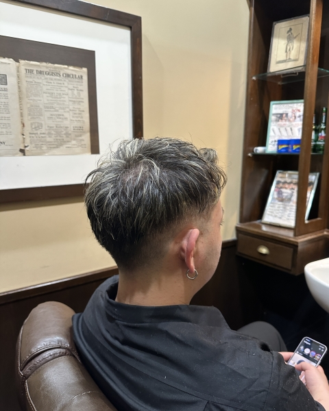 新一年生の髪切りました