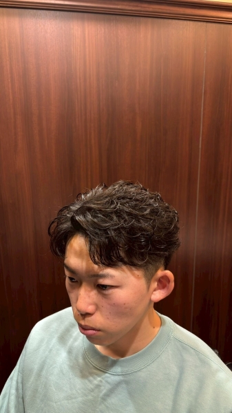 【HIRO GINZA仙台本店-/フェザーパーマ】