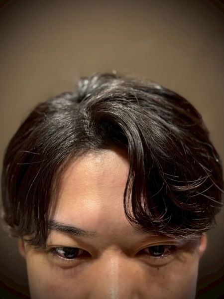 【HIRO GINZA仙台本店-/ニュアンスパーマ】