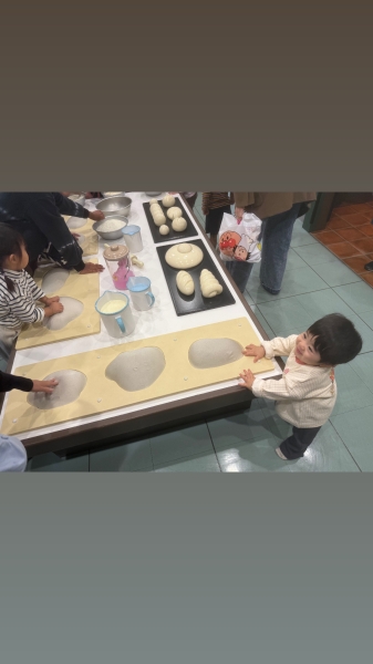 家族でアンパンマンミュージアムへ行ってきました！