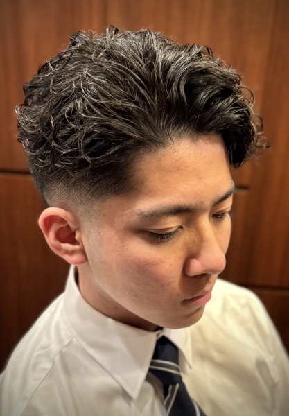 秋冬パーマで“かっこよさ”を更新する季節