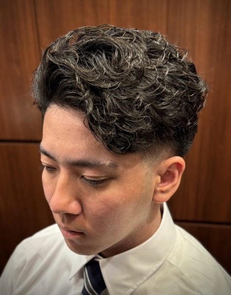 パーマで“朝の時間”を短縮する