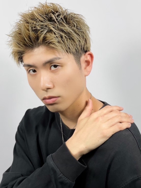 アップバングするならヒロ銀座