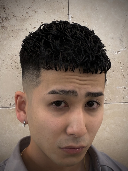 難波で濡れパンするならHIRO GINZA BARBER SHOP難波店！今人気の男前スタイル