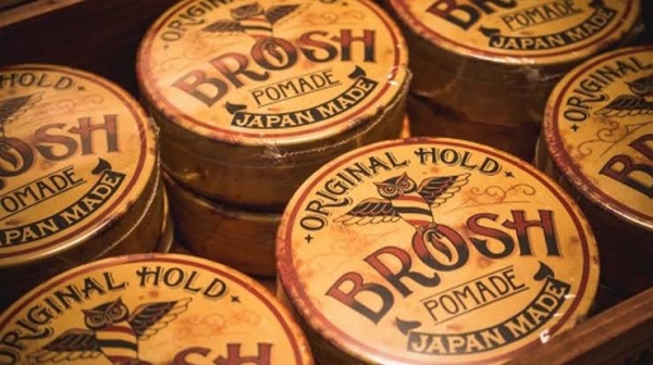 冬でも“キマる”ブロッシュポマードオリジナルの実力