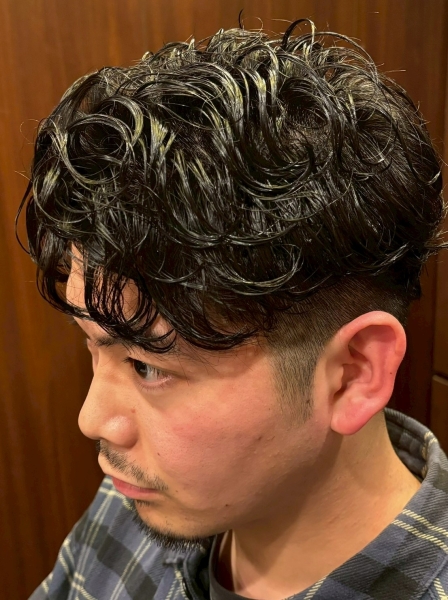 ラルフカールで作る無骨なバーバースタイル