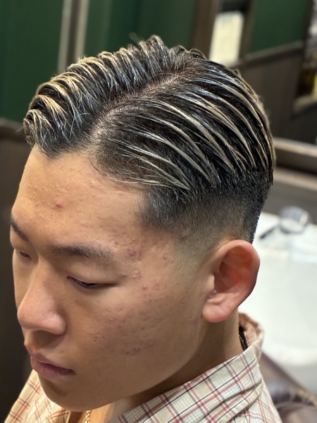 メッシュパートスタイル
