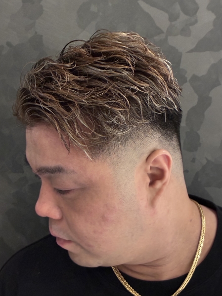 フェード×メッシュ
