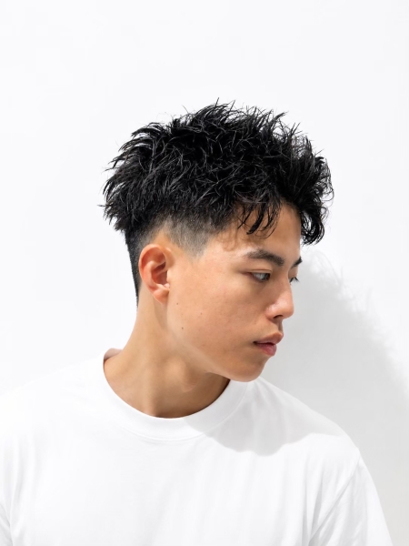 スパイキーショート