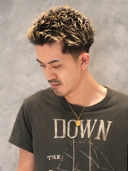 王道大人気!スパイキーショート