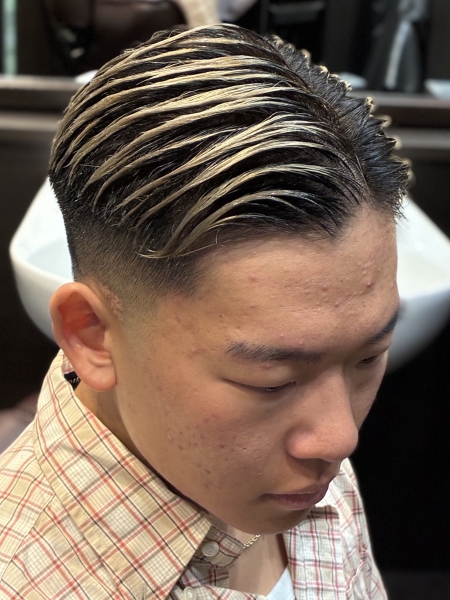 メッシュパートスタイル