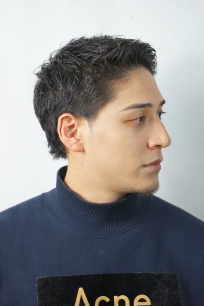 スパイキーショート