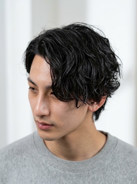 6月人気急上昇！メンズ波巻き
