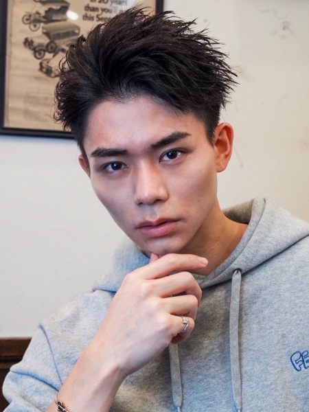 秋のツイスパで男らしくイメチェン