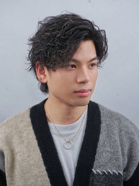 春仕様のメンズパーマ！