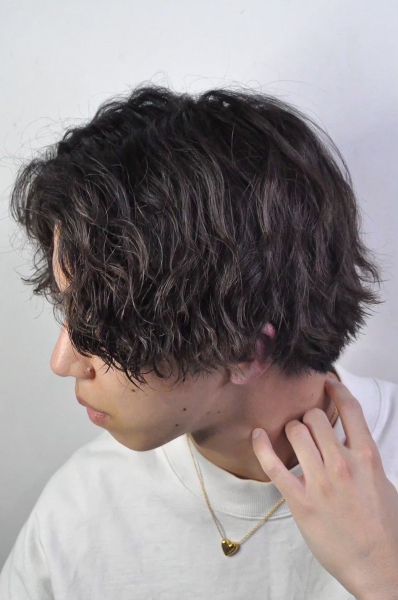 スパイラルパーマ