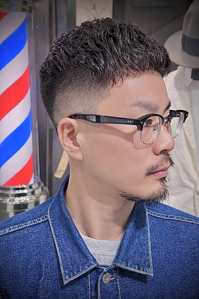 アイロンパーマ