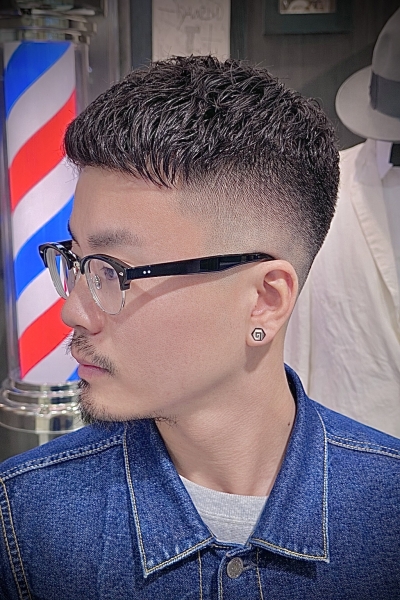 アイロンパーマ