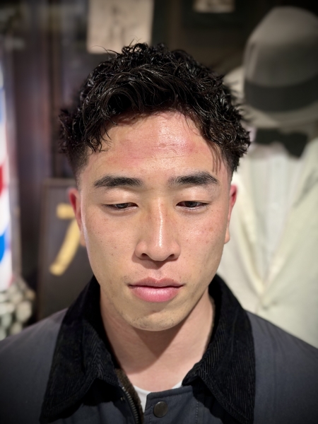 スパイキーショート