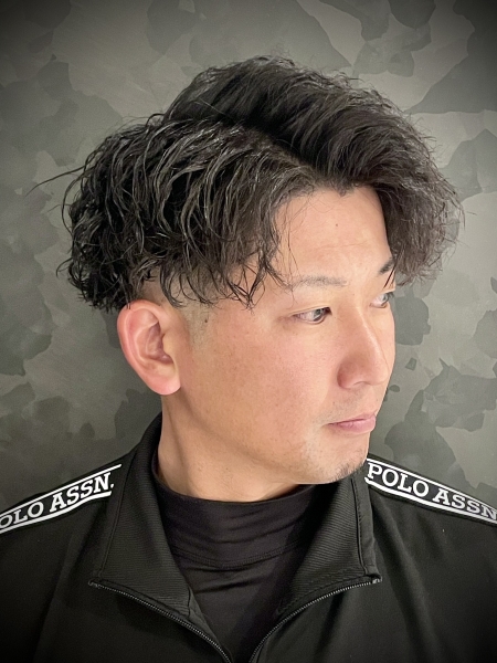 フェード×ツイスト