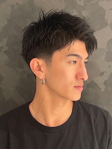 スパイキーショート
