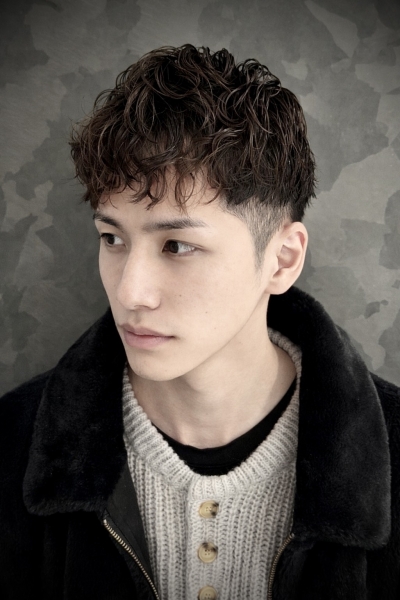 フレンチパーマ