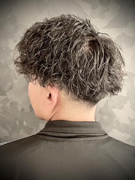 フェード×ツイスト