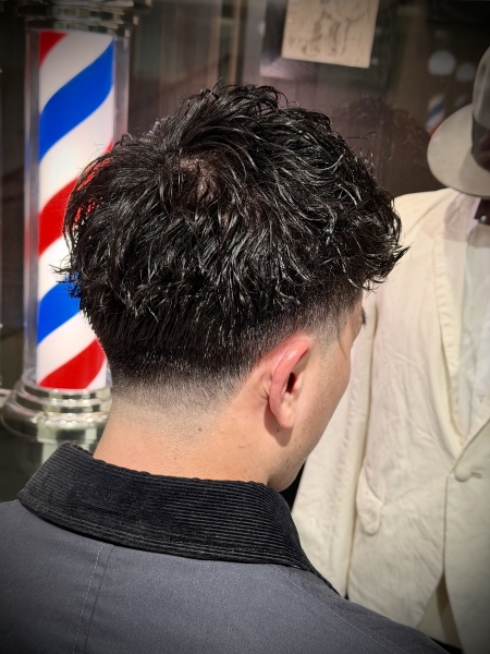 スパイキーショート