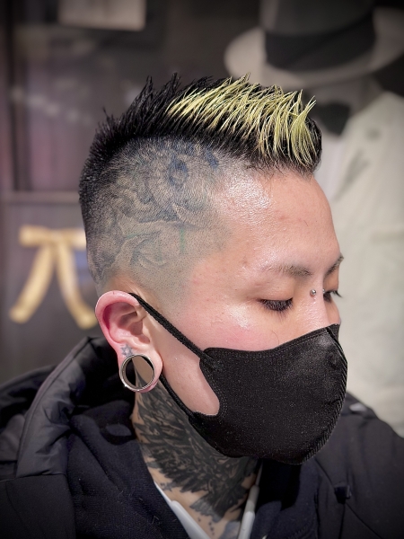 ファンキーショート