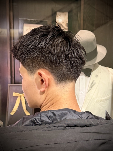 テーパーフェード