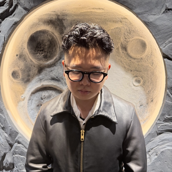 スキンフェードパーマ