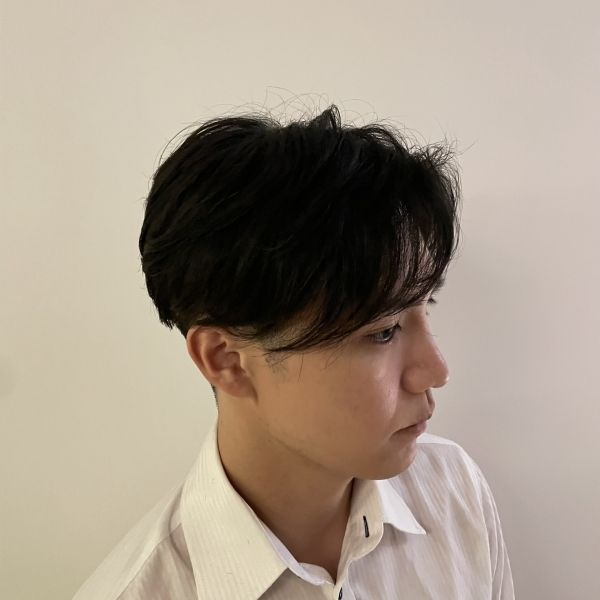 ナチュラルセンターパート