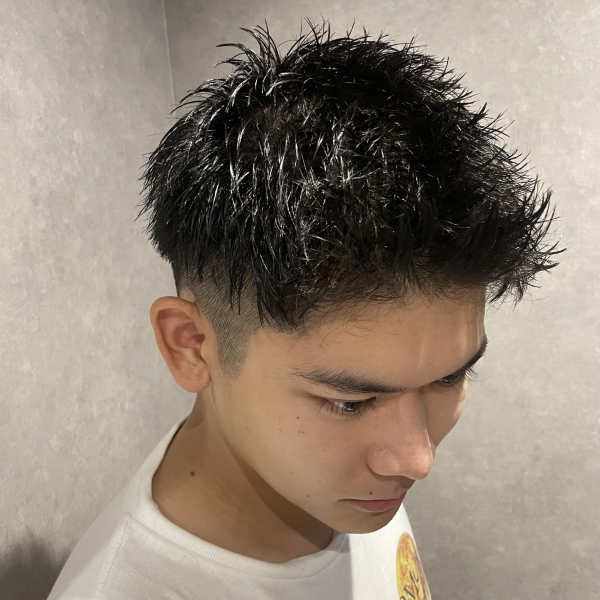 スパイキーショート