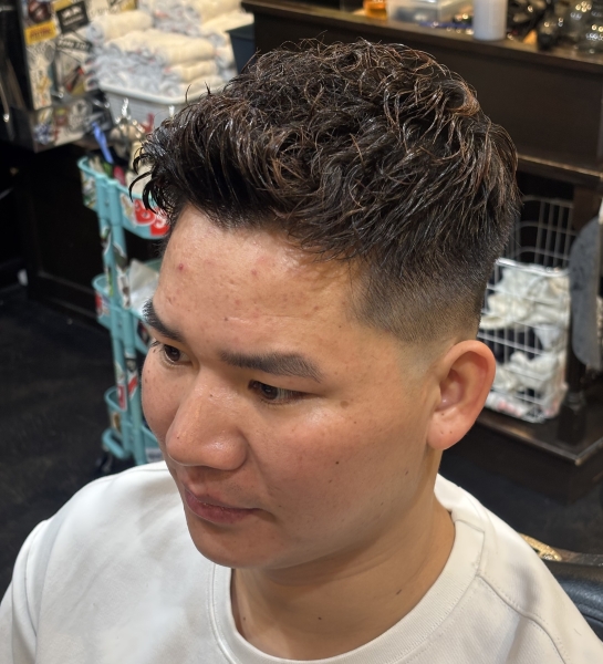 アイロンパーマ