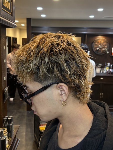 マレットパーマ