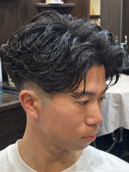 ラフカールパーマ