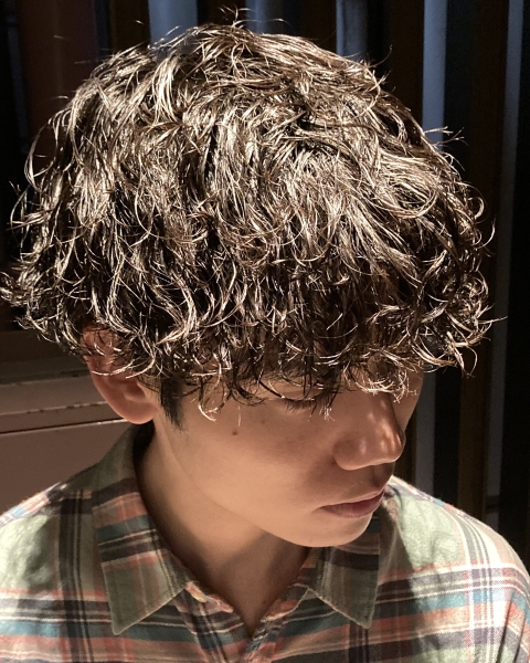 ツイストスパイラルパーマ