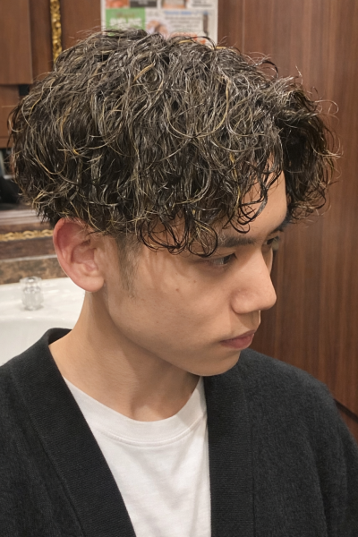 ツイストスパイラルセンターパート