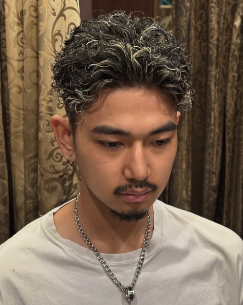 極道パーマ