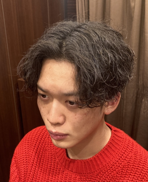 波巻ツイストスパイラルパーマ