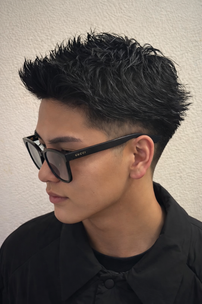 フェードアップバング