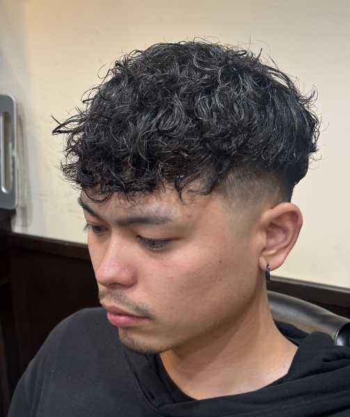 スペインカールパーマ