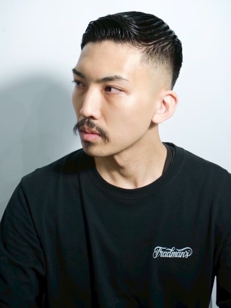 できるる男のフェードスタイル