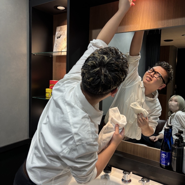 空き時間に環境整備