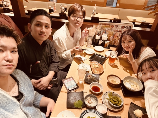 同期会をしました