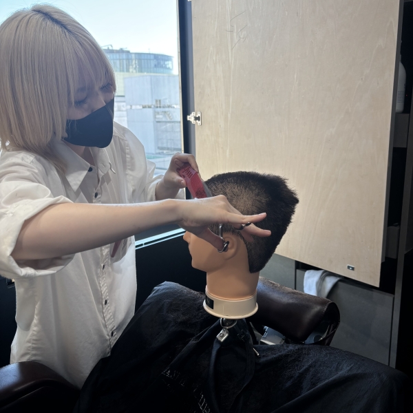 社内競技会の練習