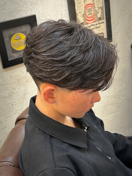 フェザーパーマ