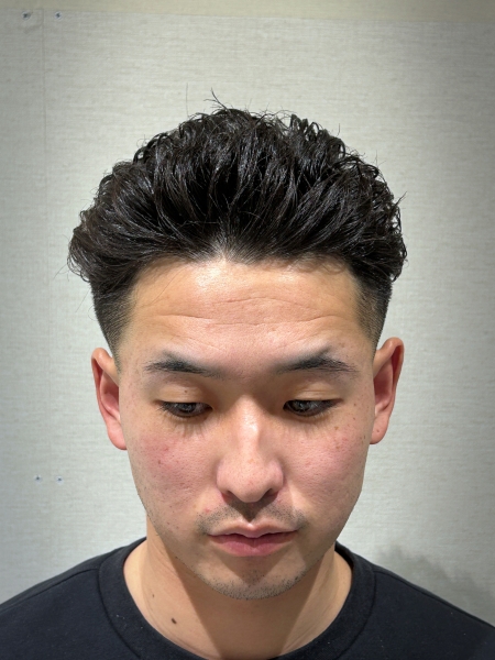 宮城リョータパーマ