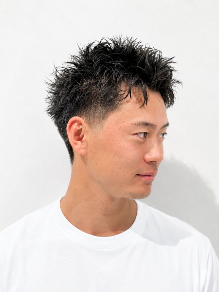 スパイキーショート