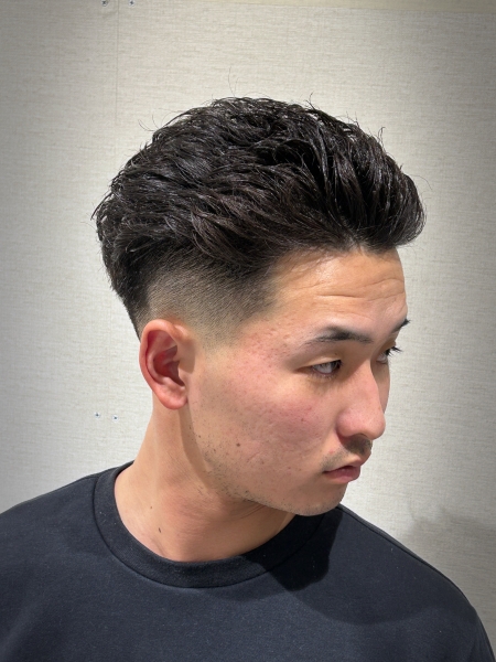 宮城リョータパーマ